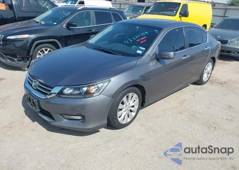 2014 Honda Accord Ex-L z USA, uszkodzony, nr VIN 1HGCR2F8XEA153533